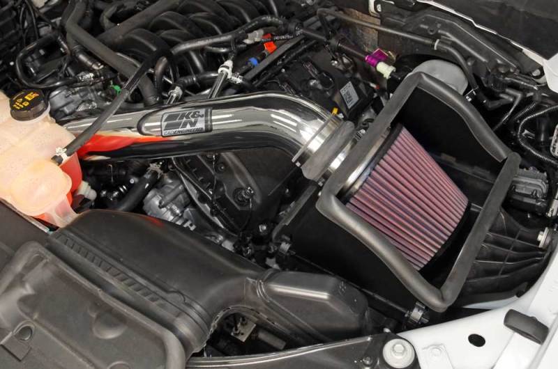 Ford F150 Performance Air Intake - K&N Engineering - High Flow - `15-`18
